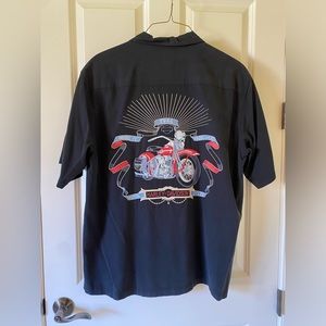 Harley-Davidson Men’s Button Down Shirt